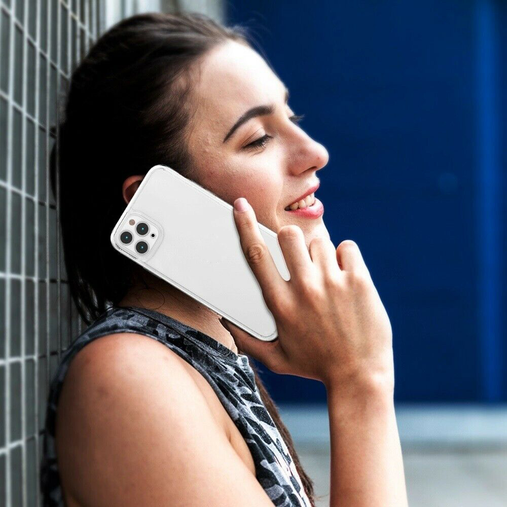 Ốp lưng chống sốc trong suốt cho iPhone 13 Pro Max hiệu Likgus Crashproof giúp chống chịu mọi va đập - hàng nhập khẩu