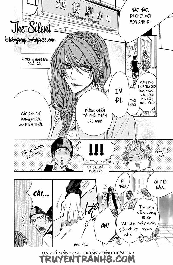 kare to kare no ijiwaru na kyori chapter 3.1 3