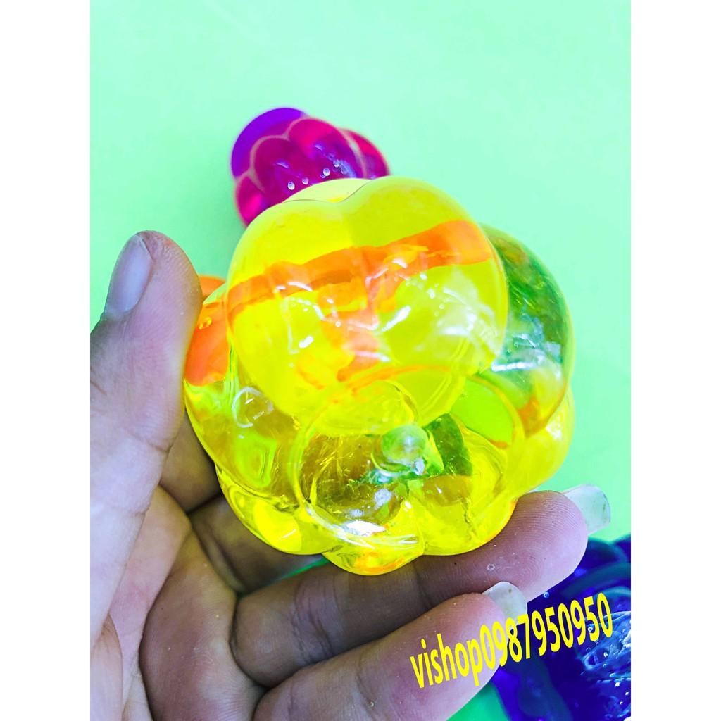 slime bí ngô có hình khủng long - slime mềm dẻo mã EDY62 Btu9z