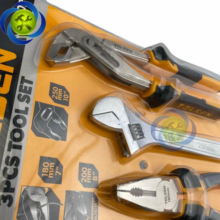 Bộ dụng cụ 3 chi tiết Tolsen 10403