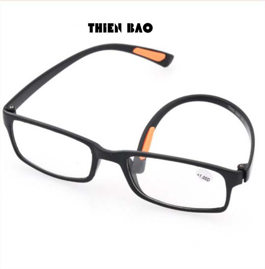 Kính lão thị, viễn thị Nam nữ chuẩn độ toàn viền KVN07 càng dẻo thể thao kiểu dáng trẻ trung Nhật bản cao cấp loại I