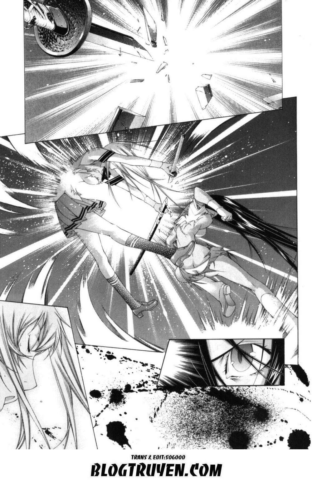 dragon girl - ikkitousen chapter 102 19