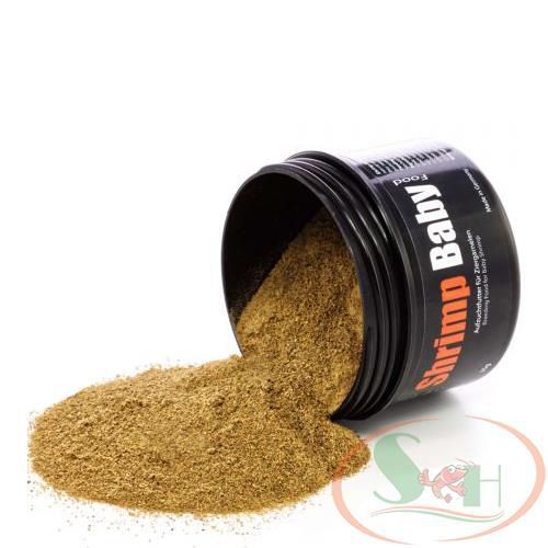 Thức ăn tép con GlasGarten Shrimp Baby Food giàm đạm tăng trưởng tép lớn nhanh