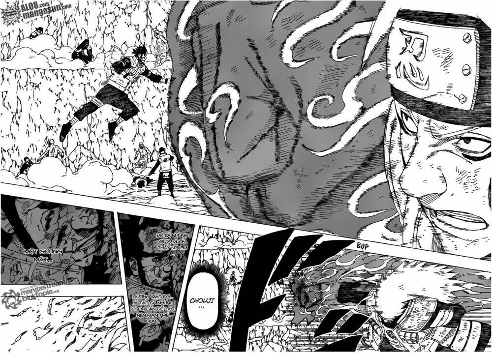 naruto - cửu vĩ hồ ly chapter 534 6