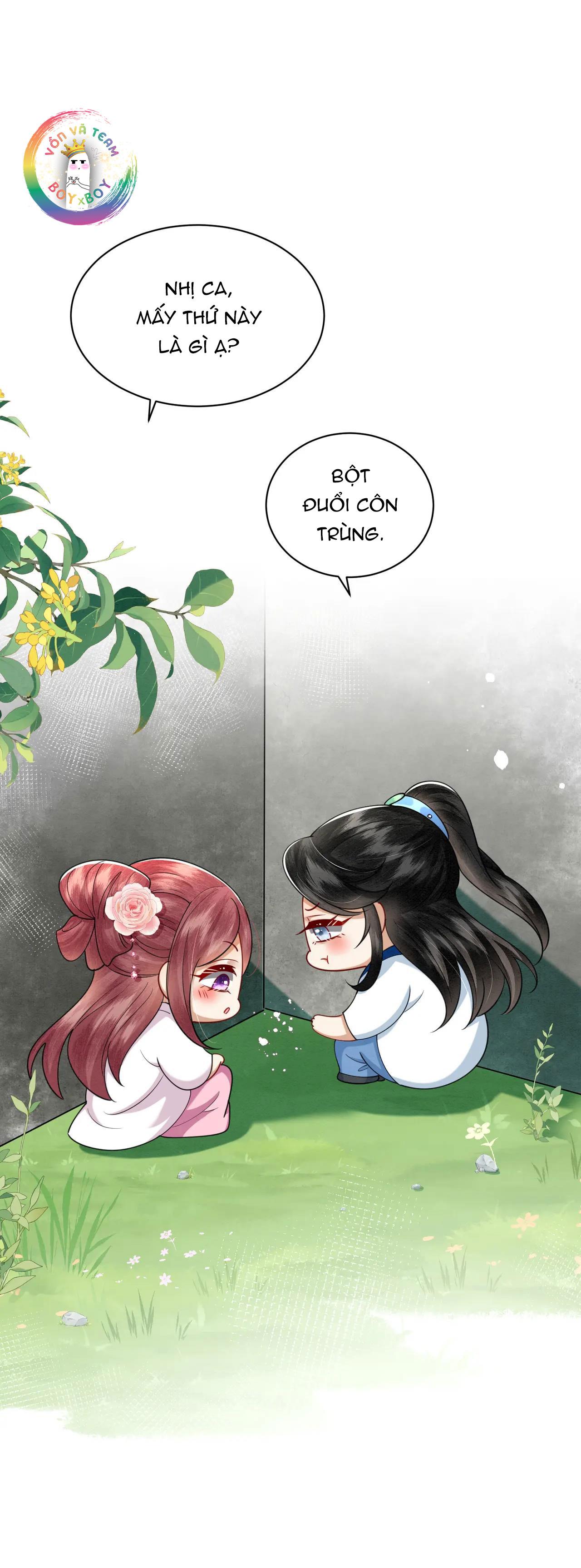 nam thê vô dụng sống lại rồi!!! chapter 26 13