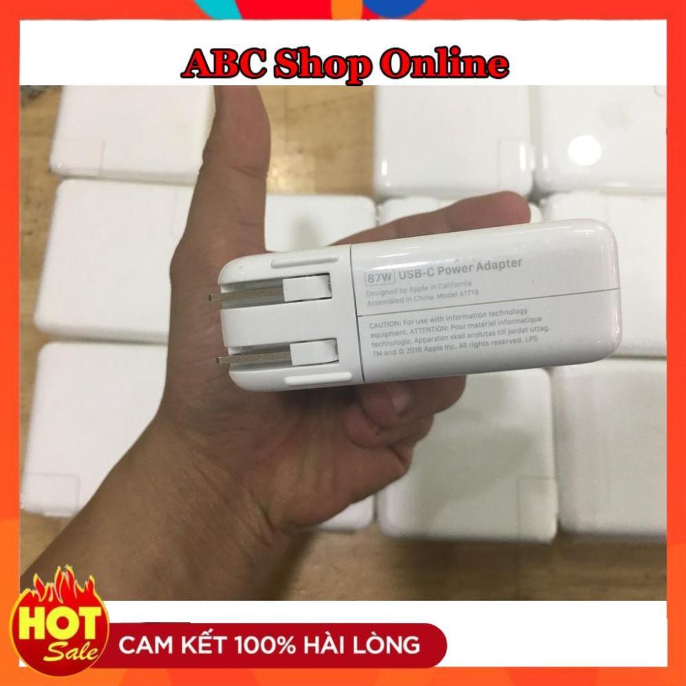 Sạc Dùng Cho ADAPTER APPLE 87W USB-C model 2016 model A1707 A1719