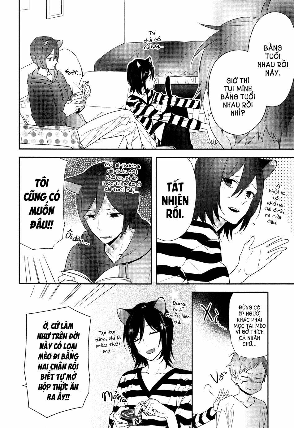 chuyện của hori và miyamura chapter 34.5 9
