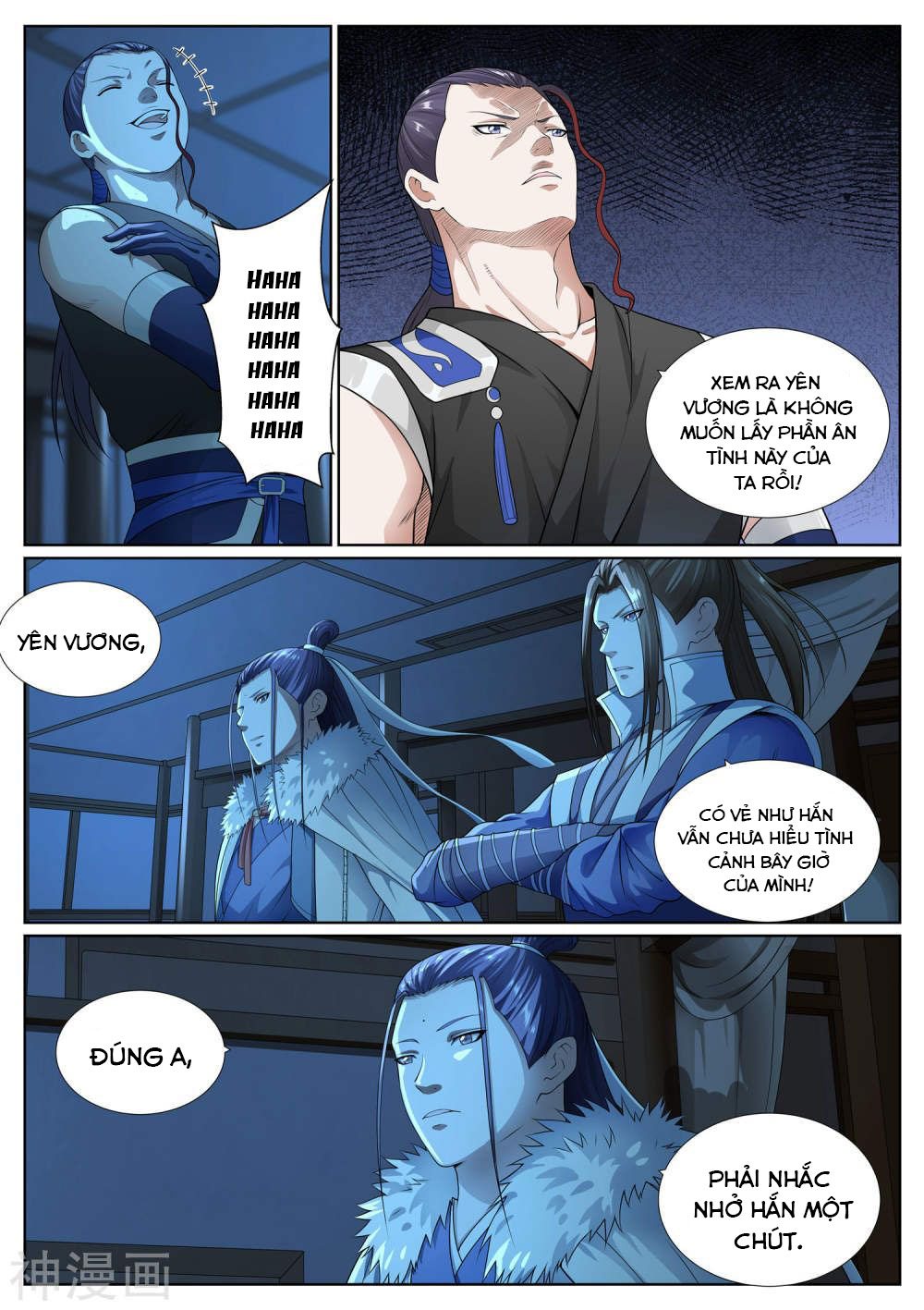 bạch chỉ y tiên chapter 45 5