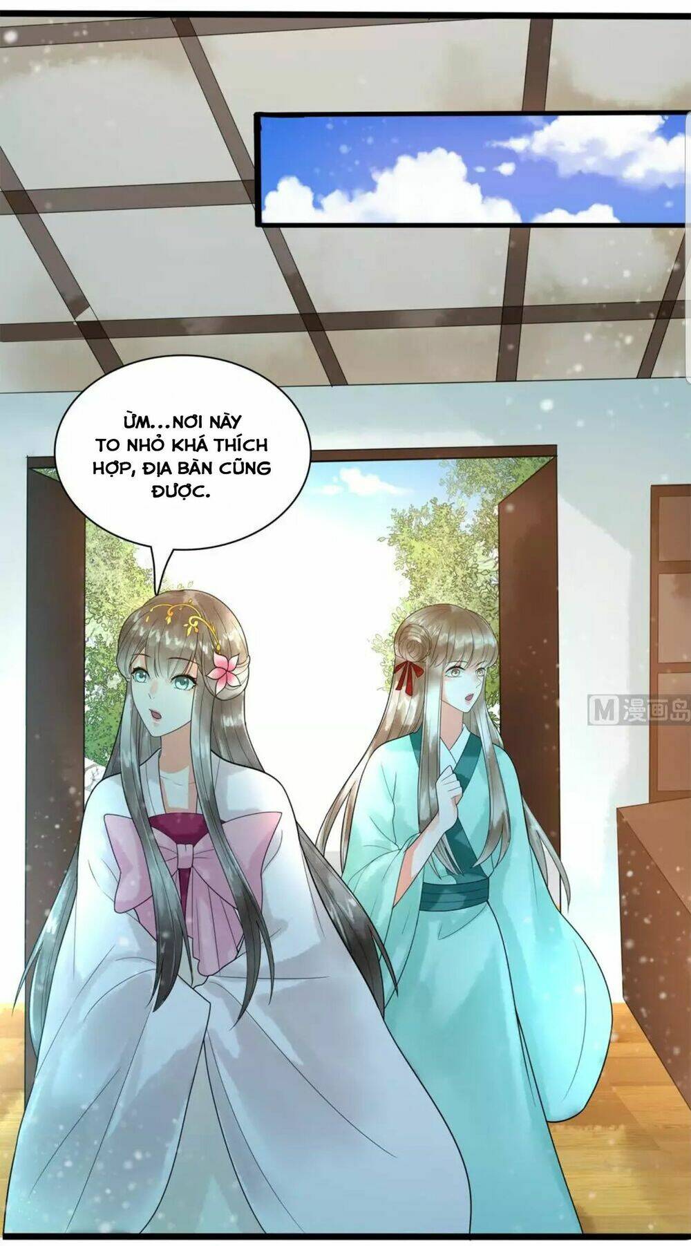 vương phi hám của - phu quân là một bảo bảo ấm áp chapter 37 4