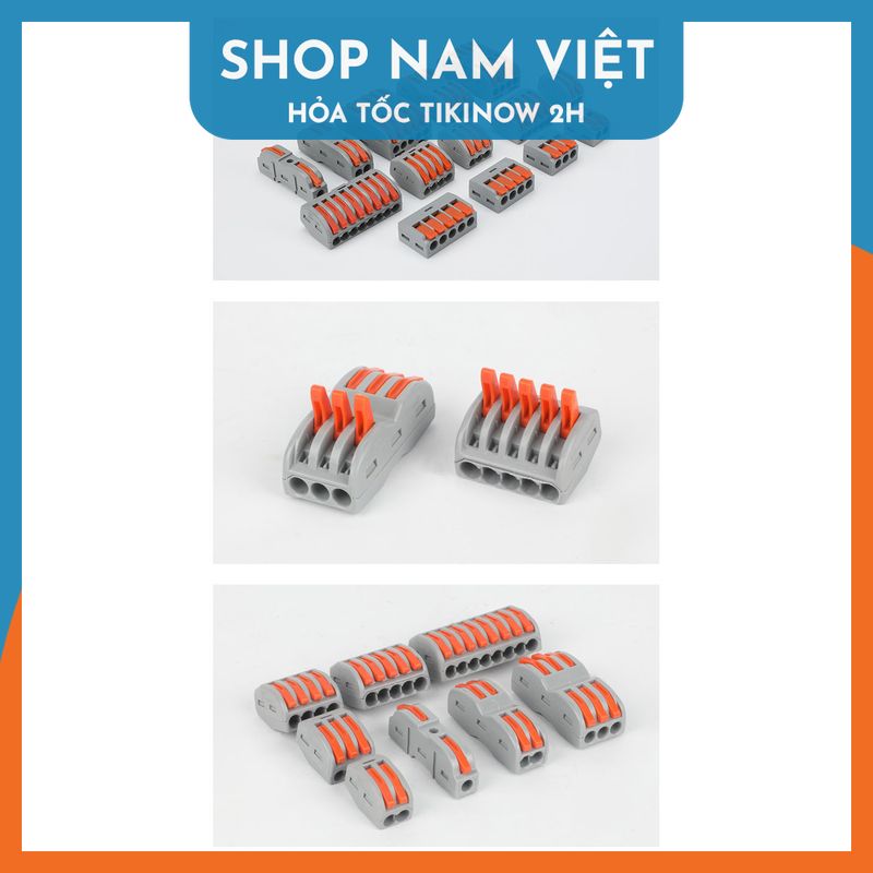 Set 5 Cút Nối Dây Điện KV774 / PCT, Kẹp Nối Dây Điện Nhanh