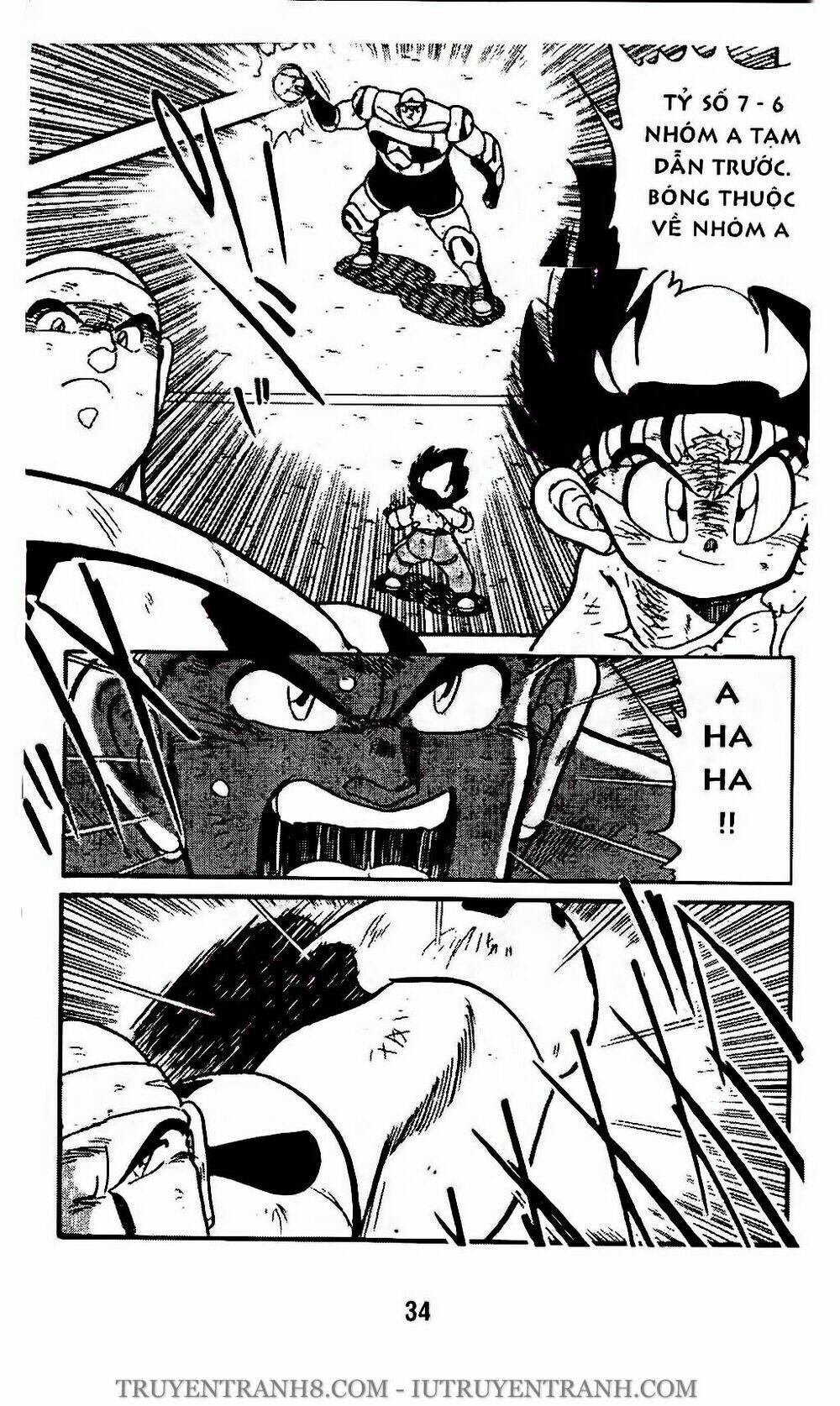 vua bóng ném chapter 97.2 16