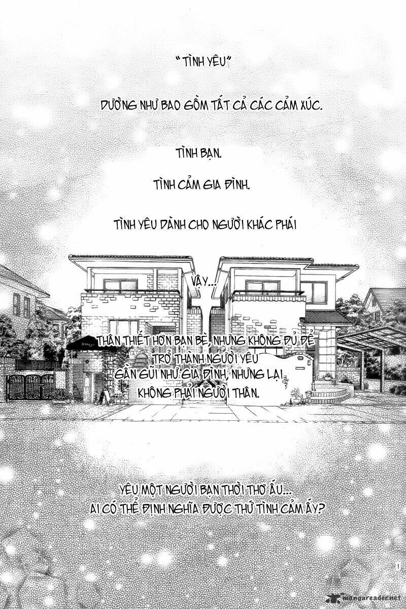 hachimitsu ni hatsukoi chapter 1 3