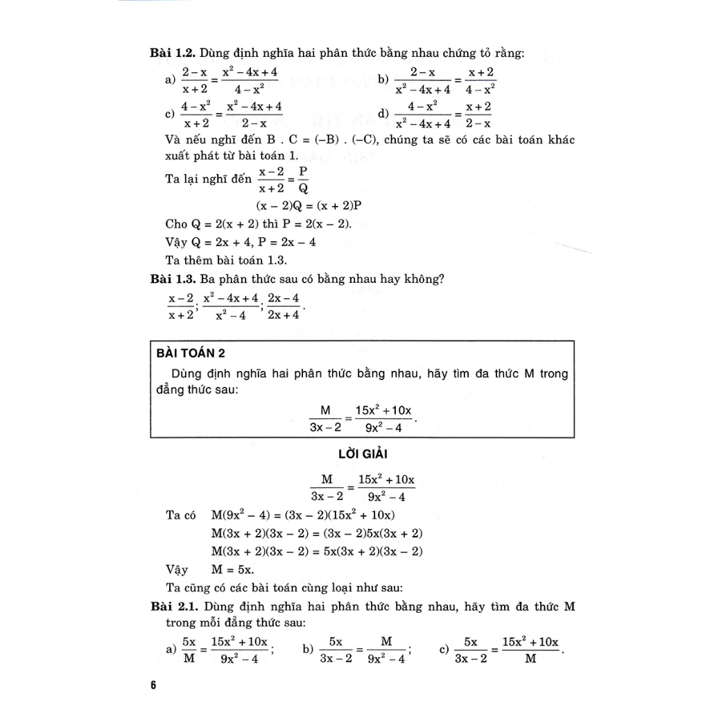 Định Hướng Và Phát Triển Tư Duy Giải Bài Tập Toán Khó Lớp 8 - Tập 2
