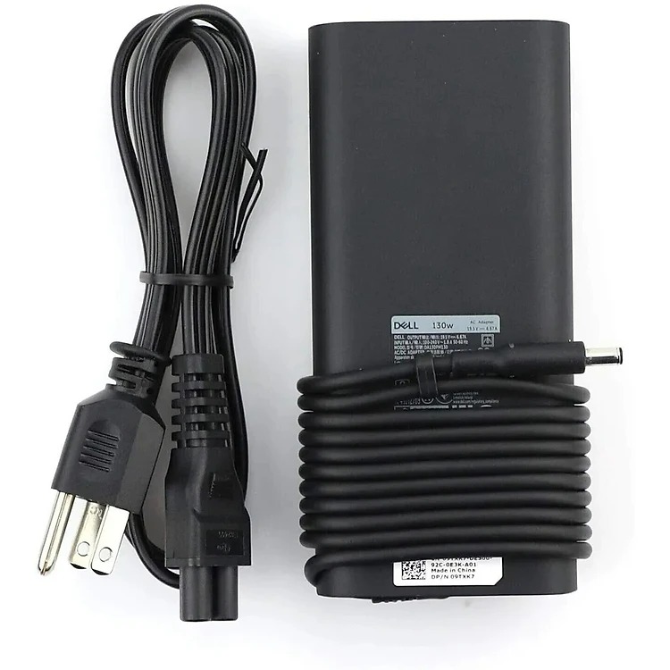Sạc cho laptop DELL XPS 9530, 9550 Adapter 19.5V-6.67A hàng nhập khẩu.
