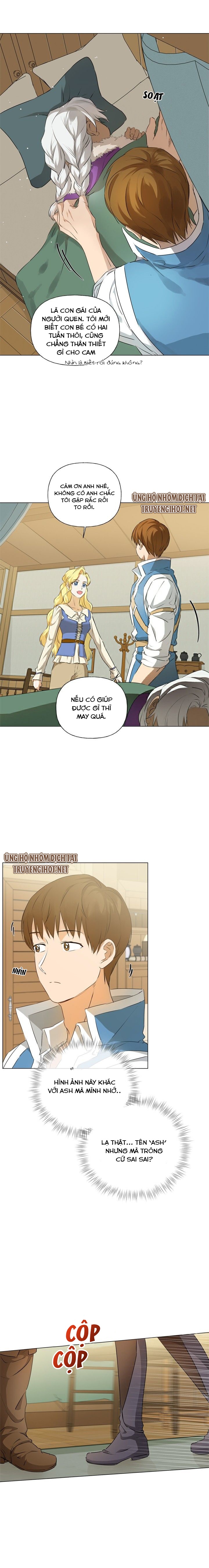 triệu hồi sư với mái tóc màu hoàng kim chapter 62 4