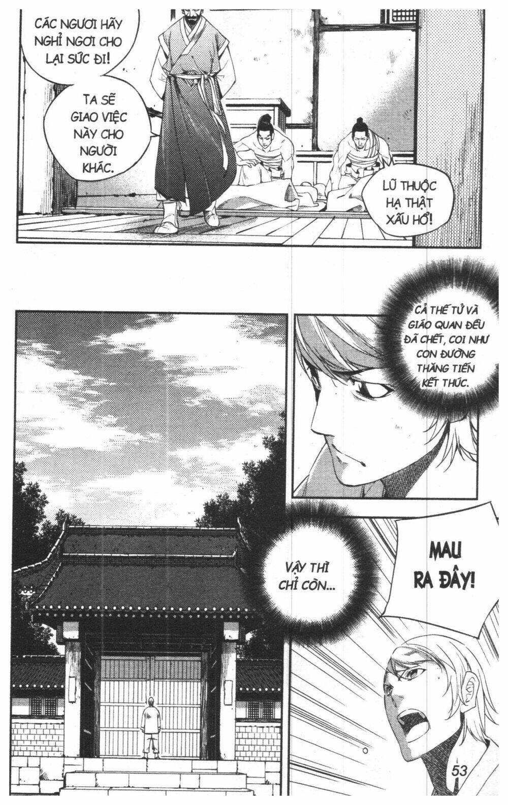 kiếm khách baek dong so chapter 25 7