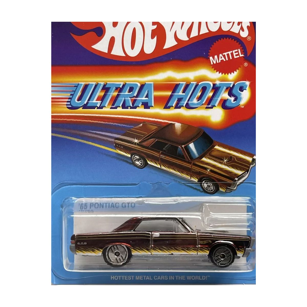 Đồ Chơi Siêu Xe Ultra Hots - 65 Pontiac Gto HOT WHEELS JBY65/HDG52