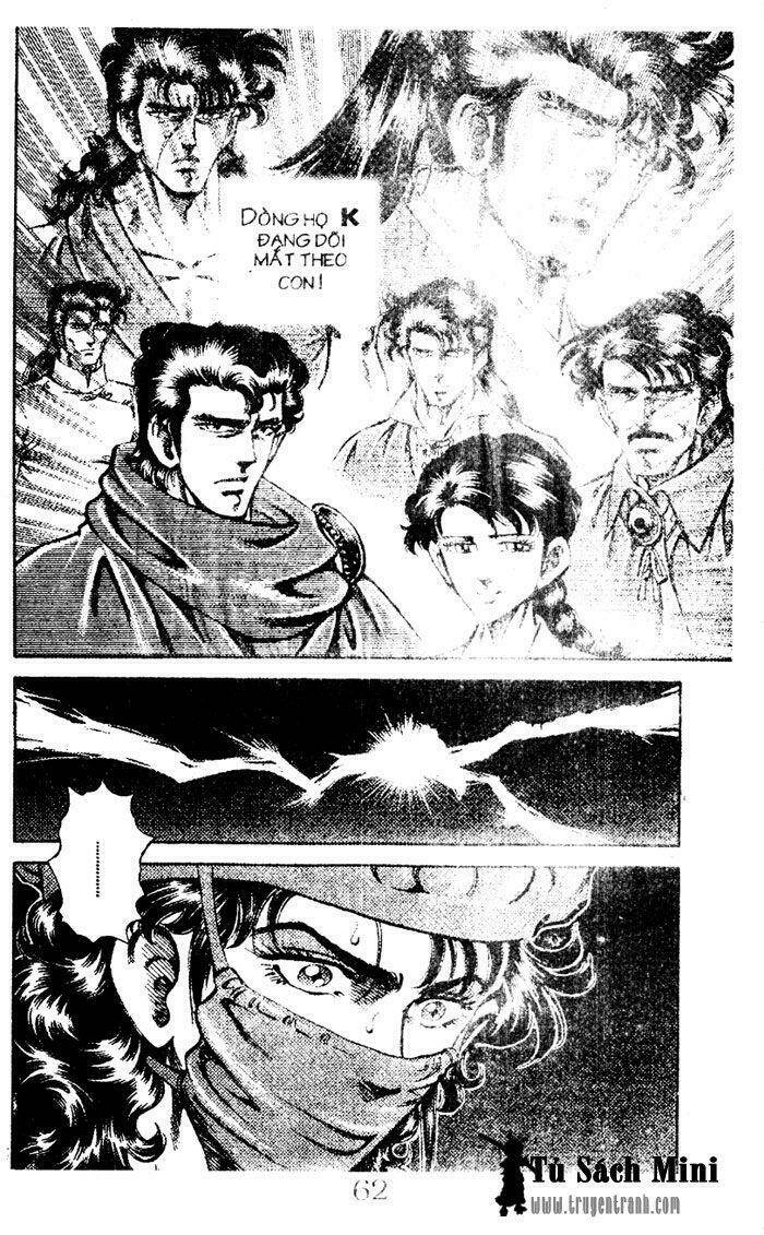 bác sĩ kazu chapter 134 14