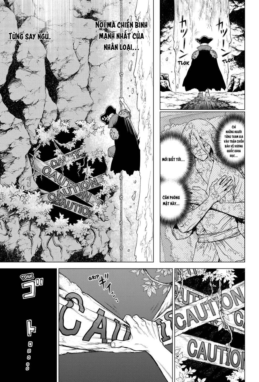 dr.stone - hồi sinh thế giới chapter 220 19