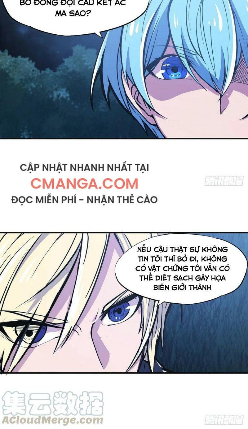 huyết cơ và kỵ sĩ chapter 83 28