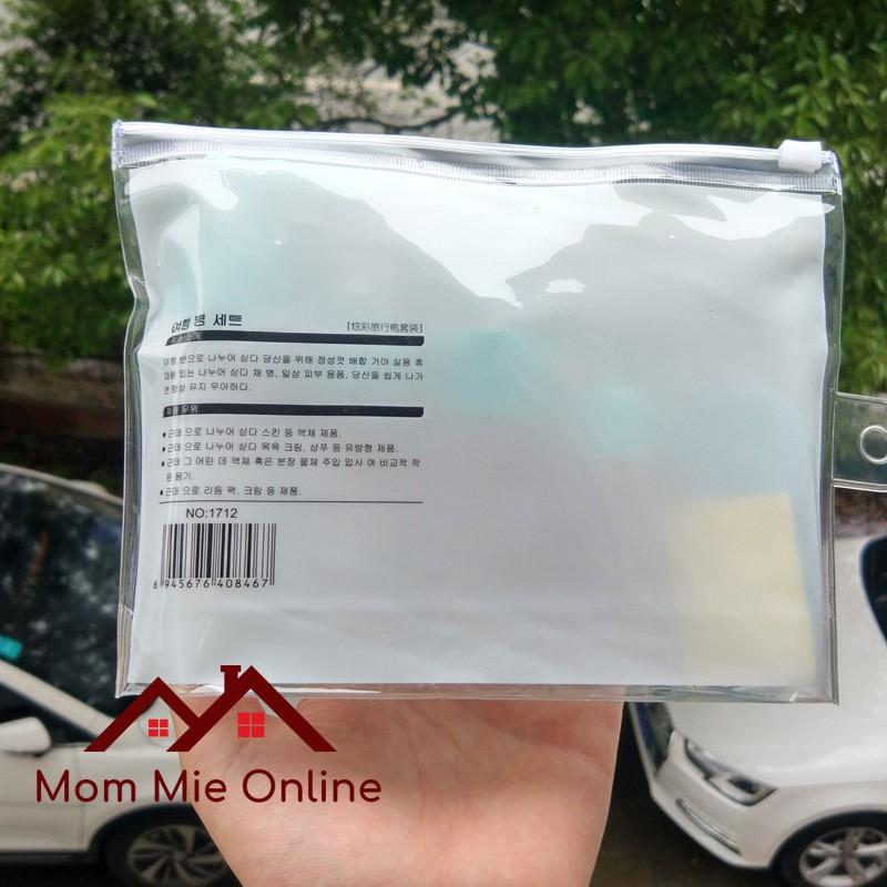 Bộ chiết mỹ phẩm 6 món tiện lợi khi đi du lịch - Size lớn - C104