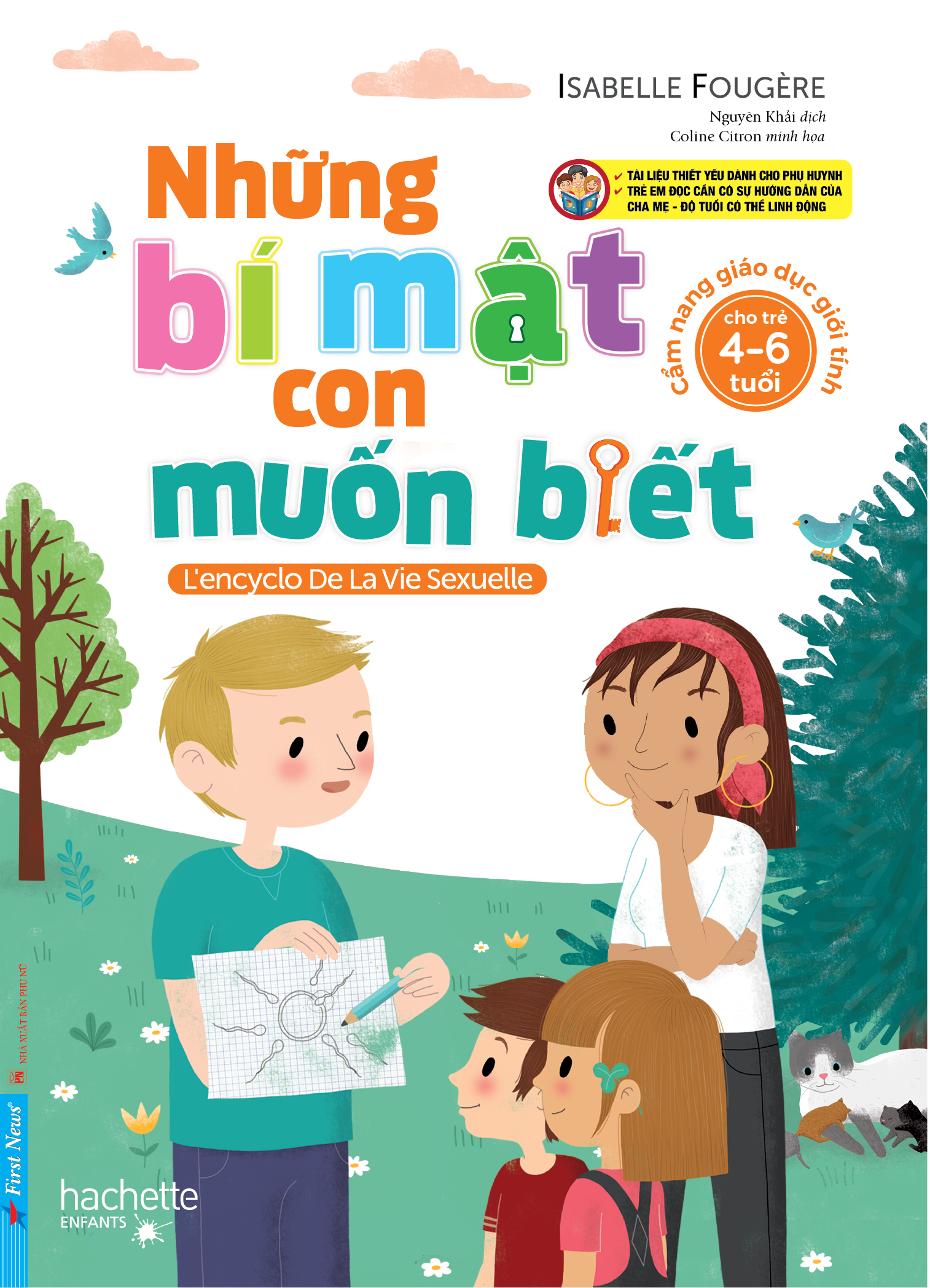 Những Bí Mật Con Muốn Biết (Dành Cho Trẻ Từ 4 - 6 Tuổi)