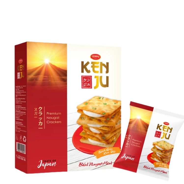 Bánh Quy Richy Kenju Kem Dẻo 279gr - Hương Vị Nhật