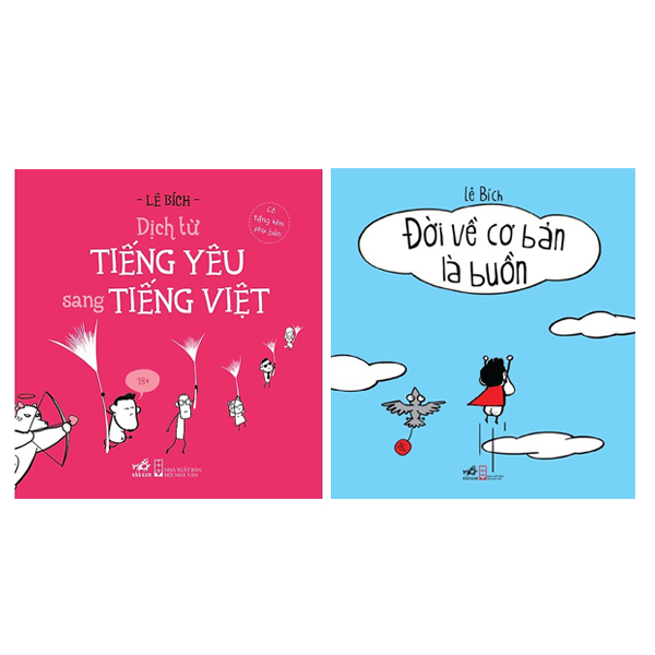 Combo Đời Về Cơ Bản Là Buồn Cười + Dịch Từ Tiếng Yêu Sang Tiếng Việt