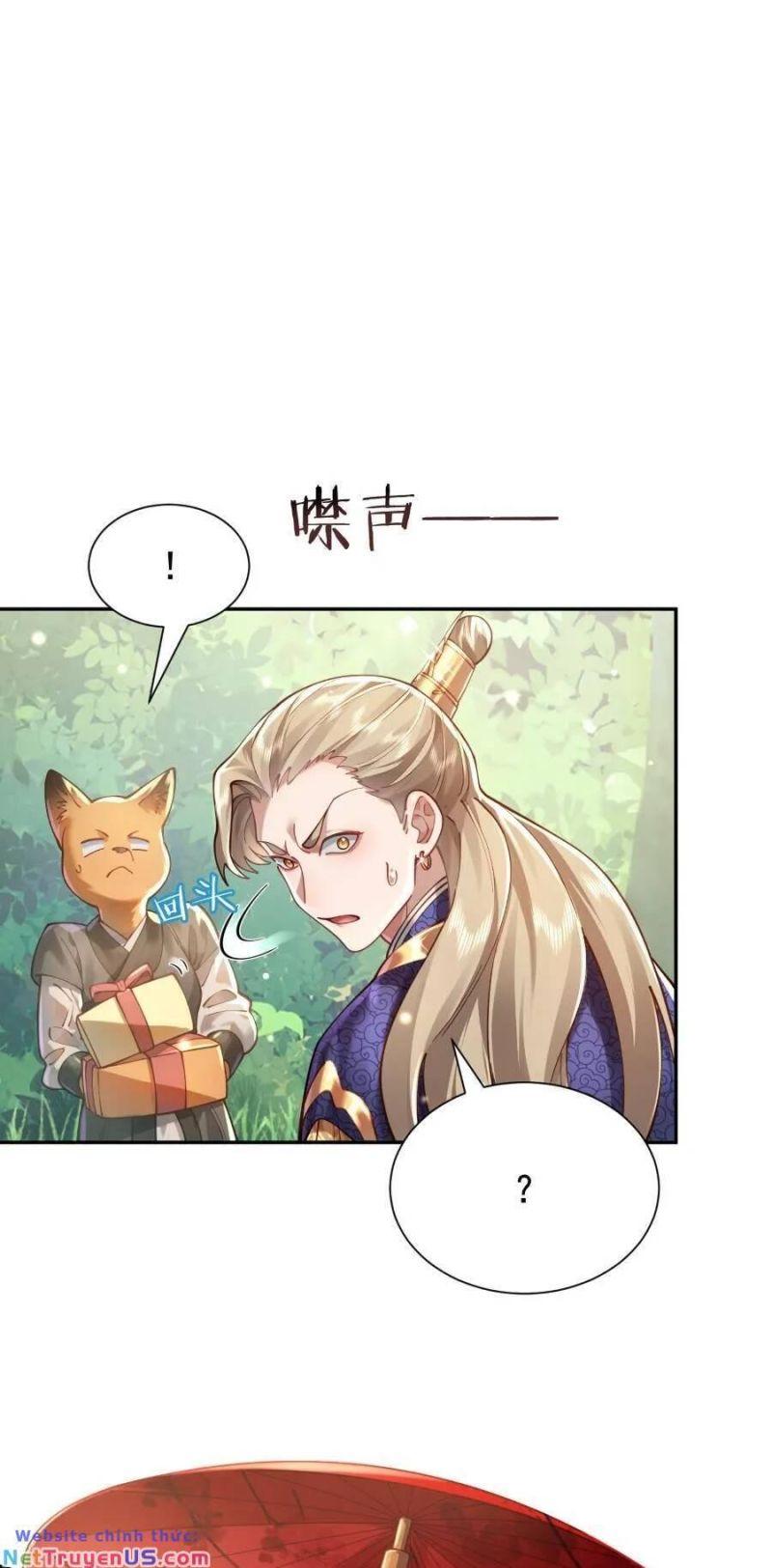 bói toán mà thôi, cửu vĩ yêu đế sao lại thành nương tử ta?! chapter 24 14