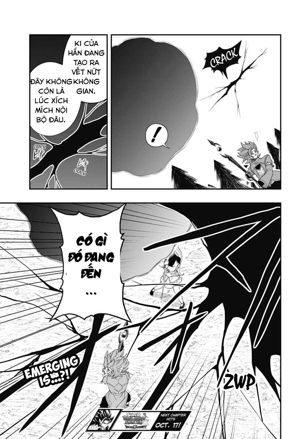 thế giới ngọc rồng: hành tinh ngục tù chapter 10 29