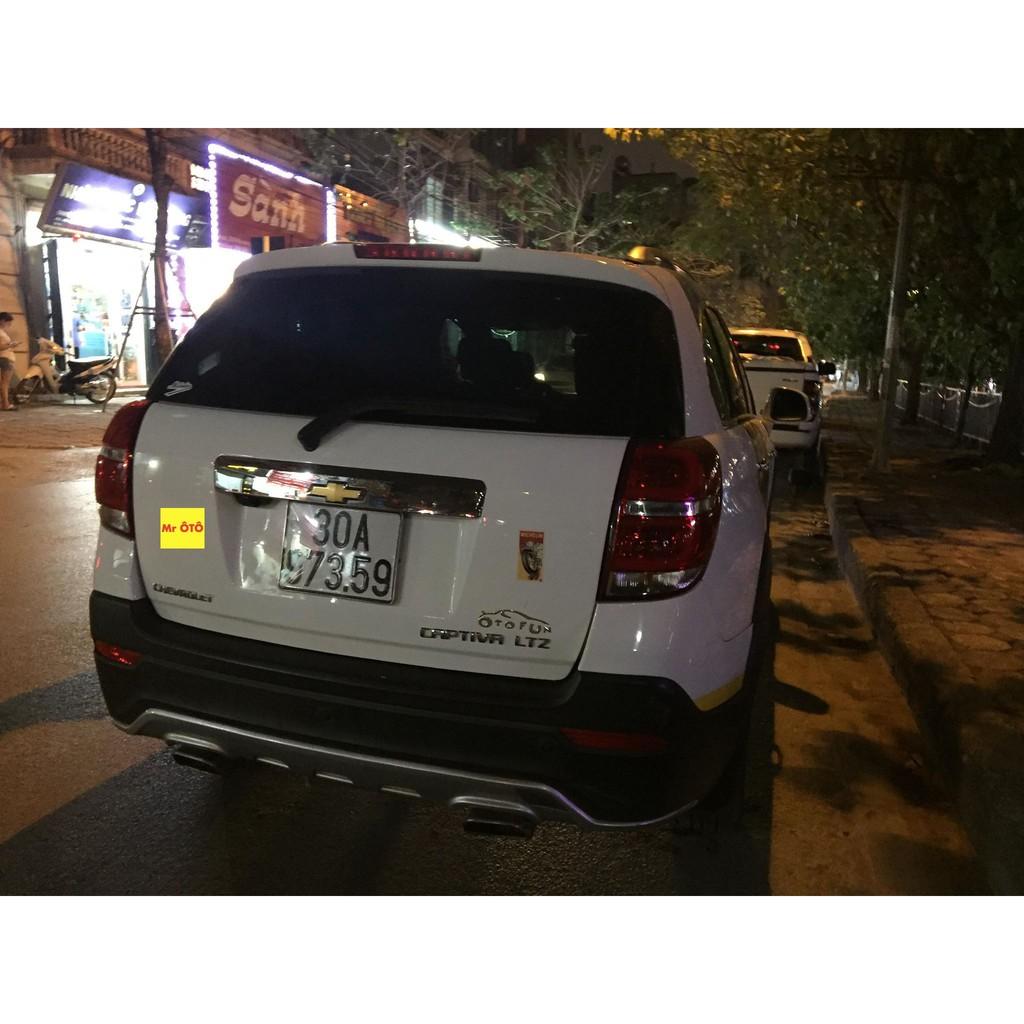 Rèm Che Nắng Xe Chevrolet Captiva Reww Loại 1 Mr Ô Tô