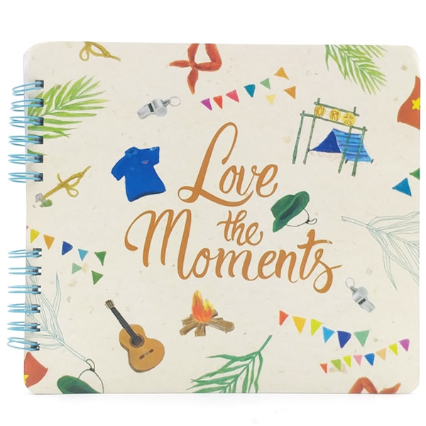 Sổ Lò Xo Lưu Bút - Love The Moments