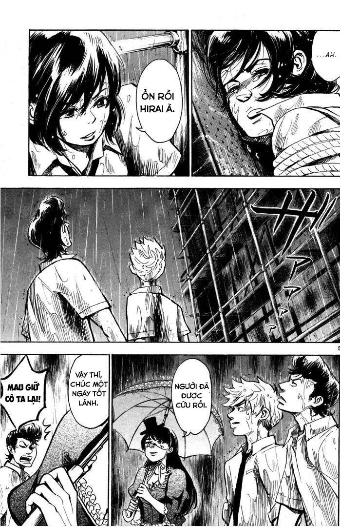 mặt nạ anh hùng - hero mask chapter 8 5