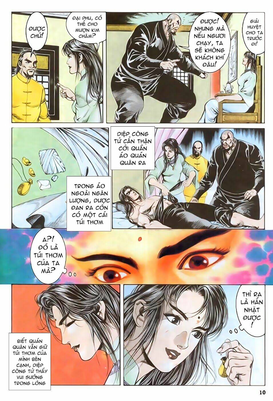 nghĩa dũng môn chapter 31 10