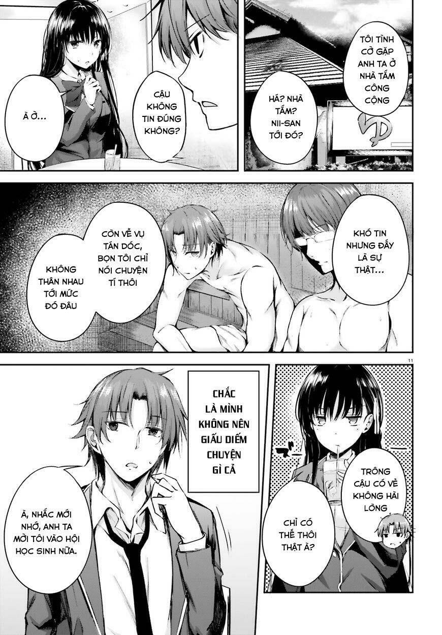 chào mừng đến với lớp học thượng đẳng: √horikita chapter 5 13