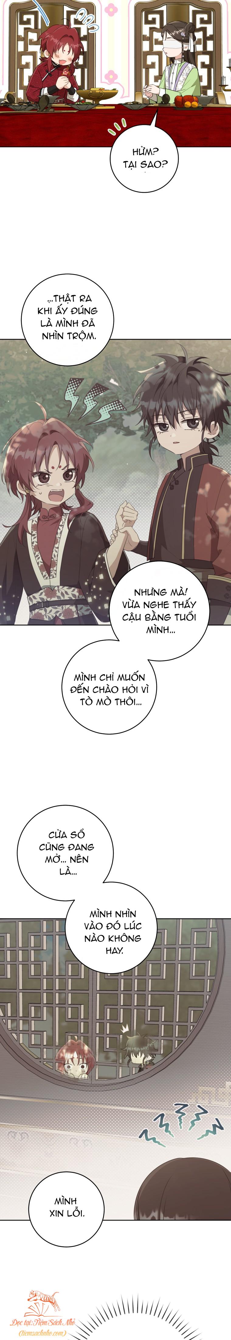 trở thành cô cháu gái bị khinh miệt của nhà quyền quý chapter 45 5