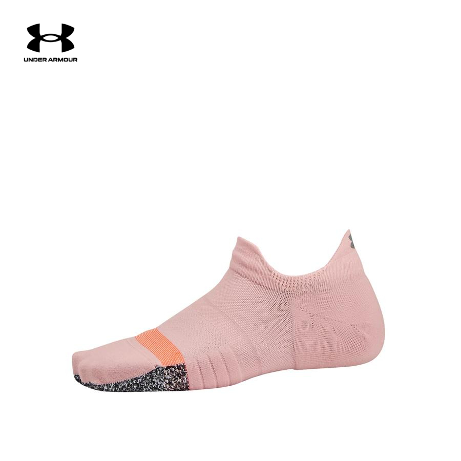 Vớ thể thao nữ Under Armour Breathe 2 No Show Tab - 1370096-676