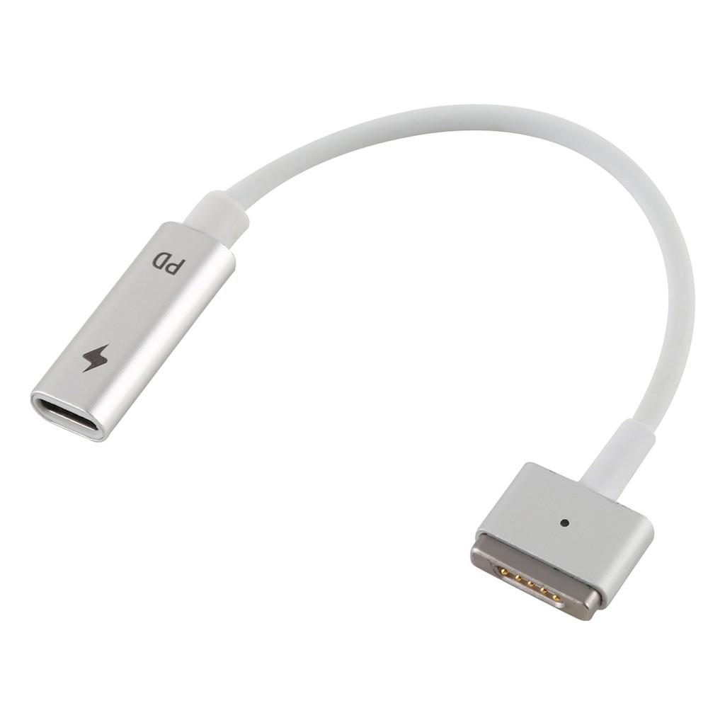 Dây sạc USB Type-C sang Macbook Magsafe 1/2 45W / 65W / 85W / 100W