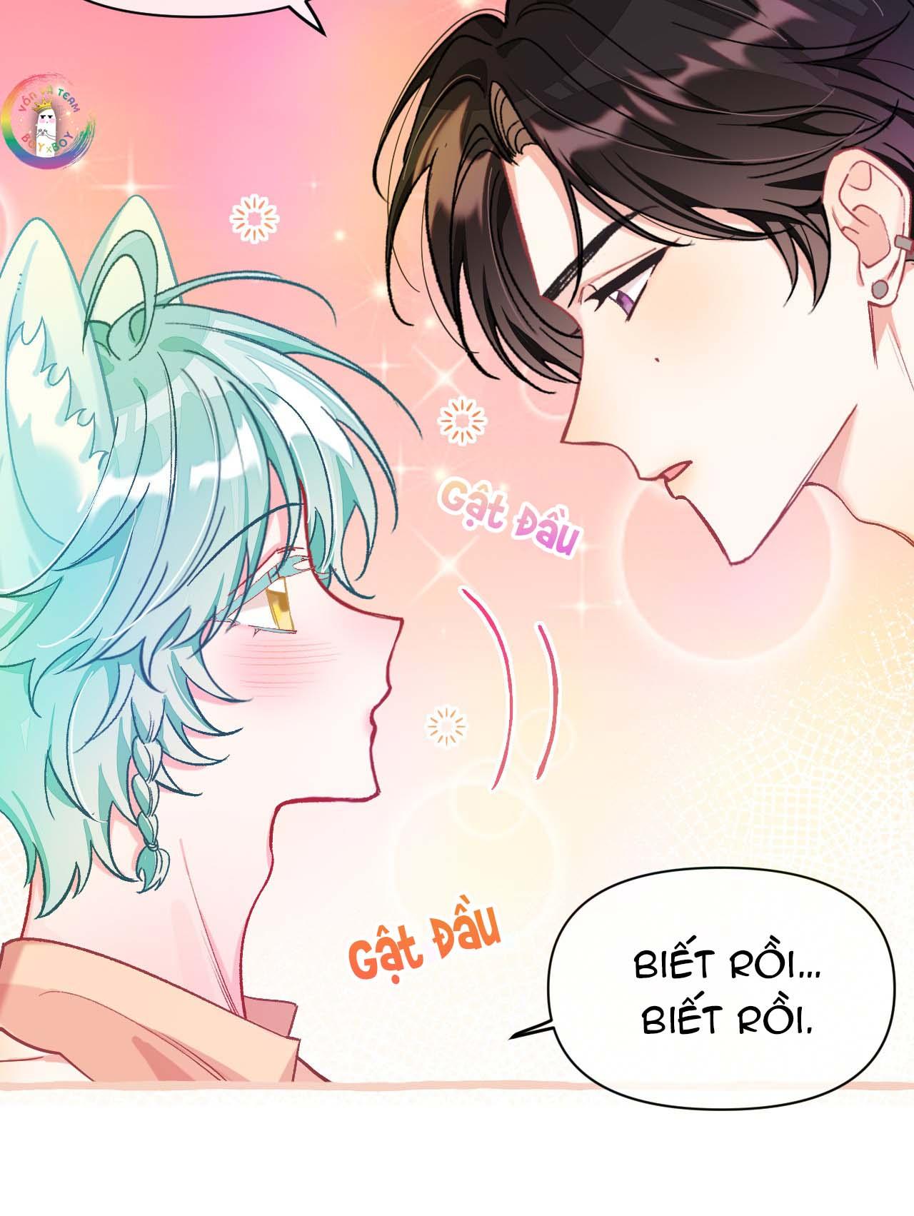 hồ ly hay là "hồ dán" vậy? chapter 25 8