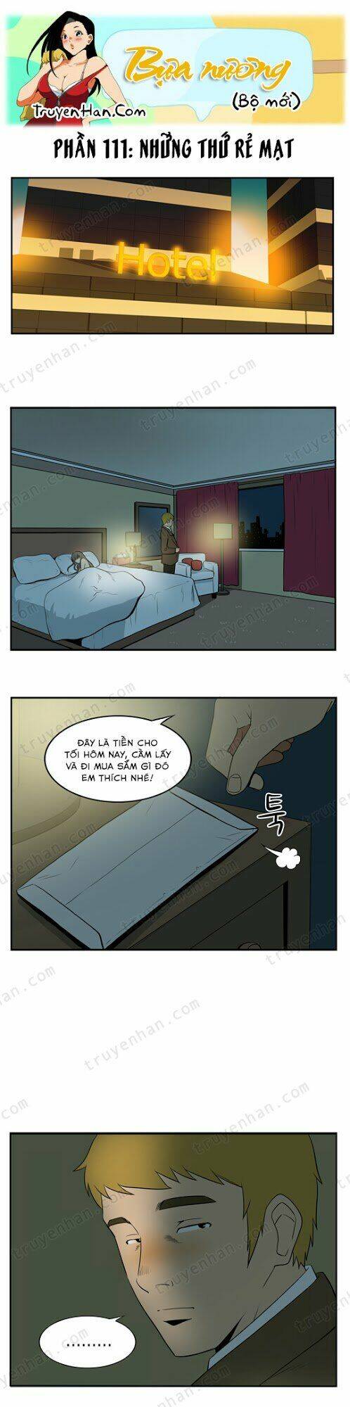 truyện bựa hàn quốc xẻng chapter 111 1