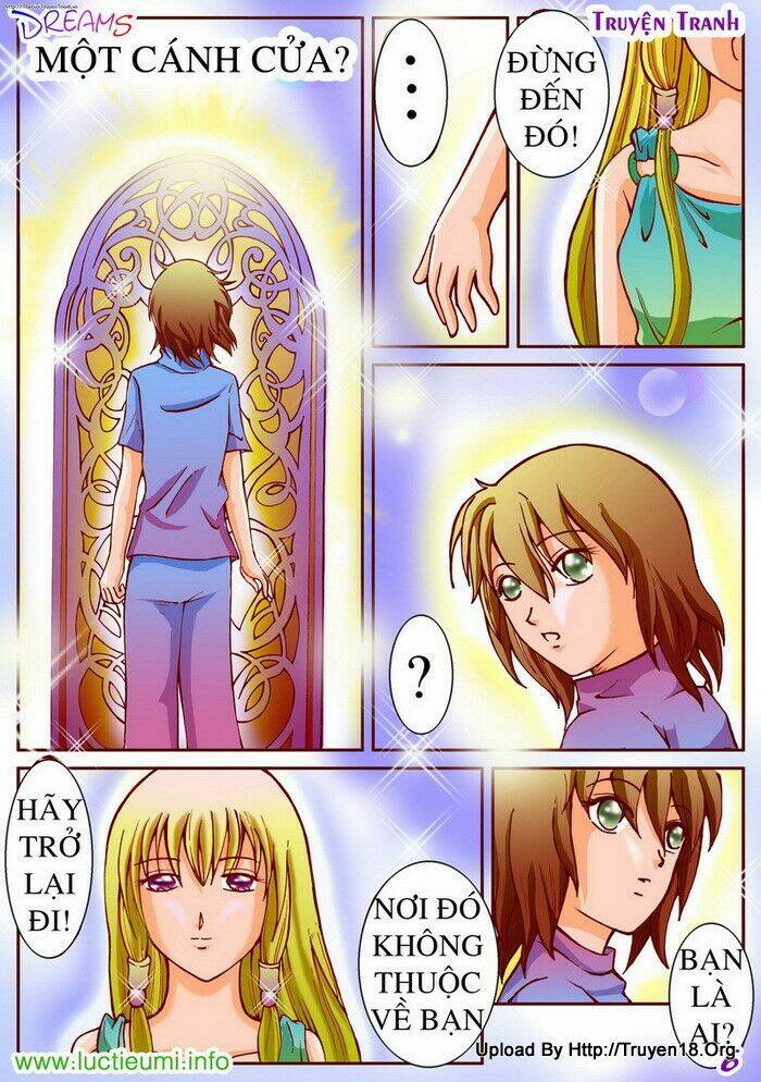 tạp chí dream chapter 2 8