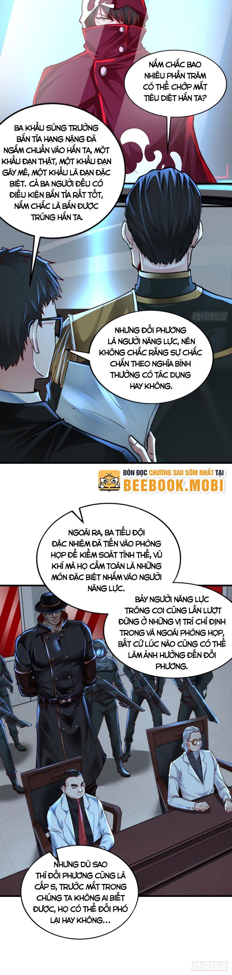 bắt đầu từ trăng đỏ chapter 101 12