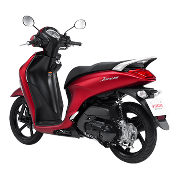 Xe Máy Yamaha Janus Bản Đặc Biệt 2019 - Đỏ Nhám Tại Cần Thơ