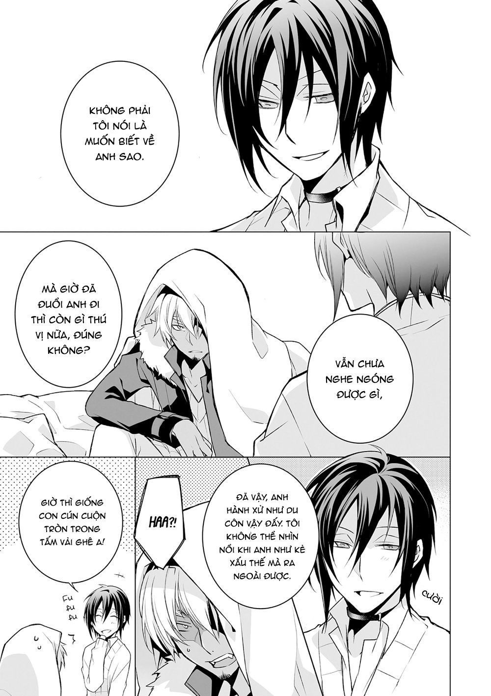 anh chàng người sói và tiểu thuyết gia lập dị chapter 1.1 19