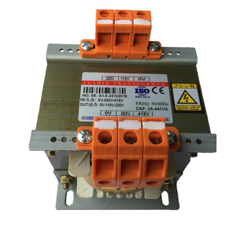 Biến áp tự ngẫu FUSHIN 380v/220v 440VA