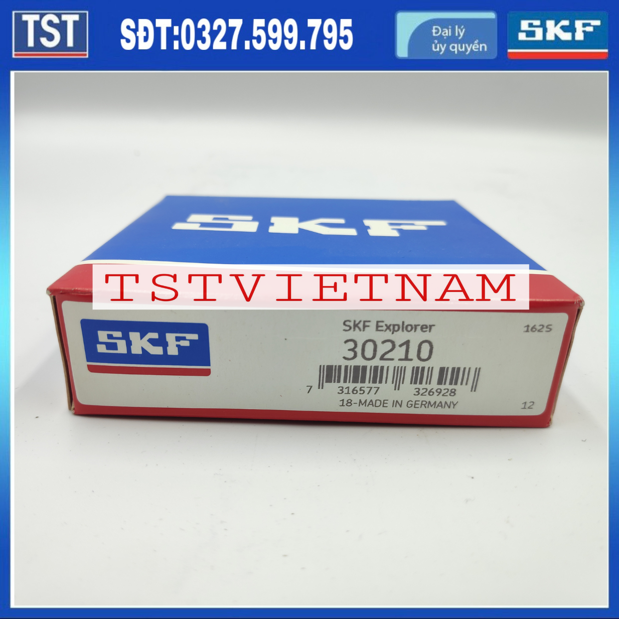 Vòng bi bạc đạn SKF 30210