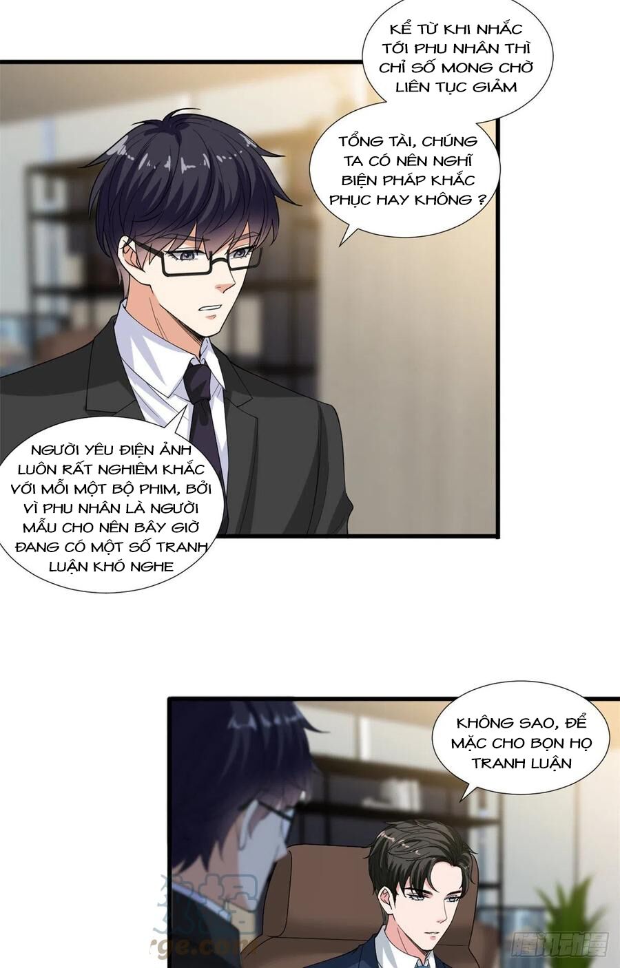 thí hôn lão công, cần giúp sức chapter 524 2