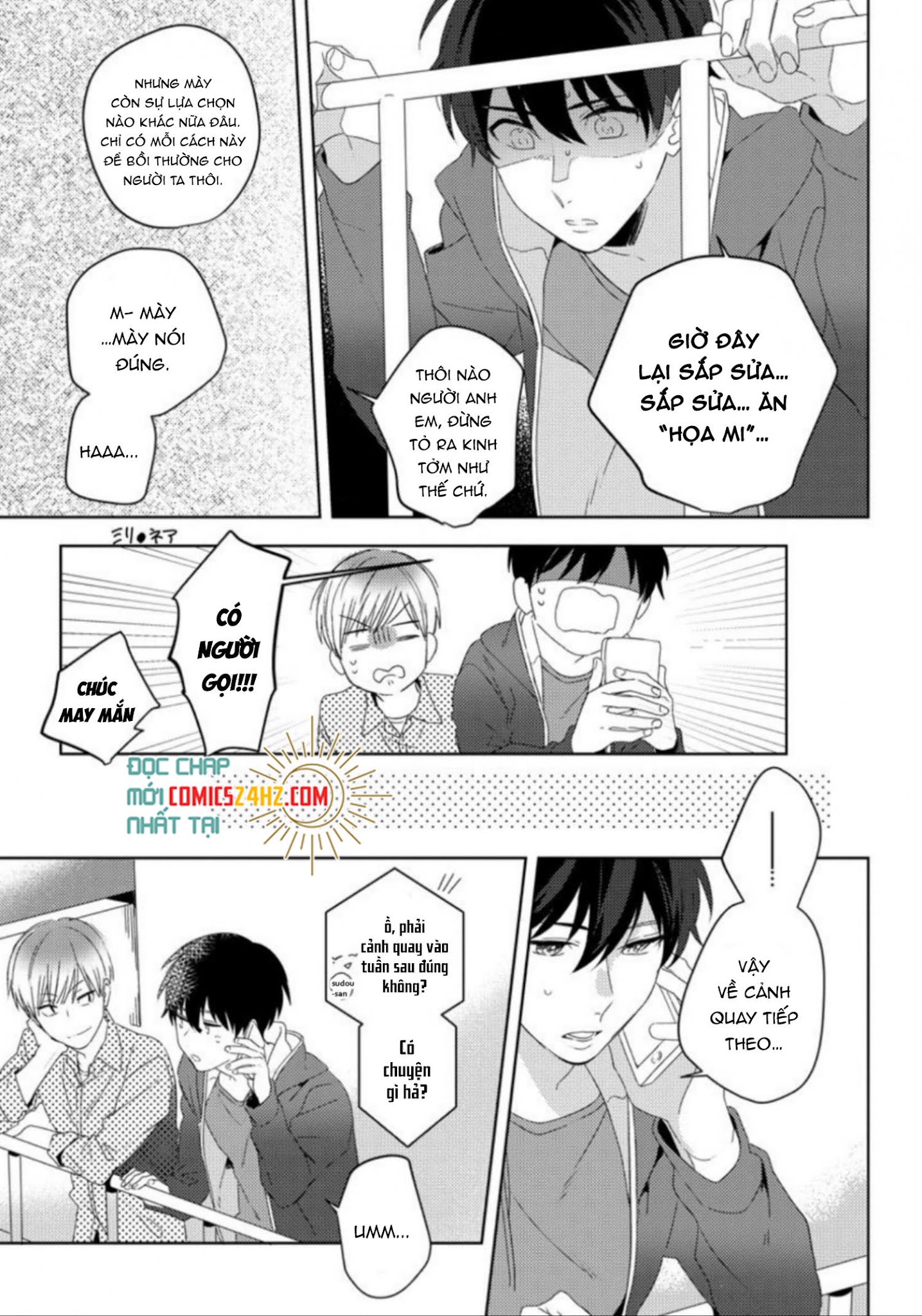 lần đầu tiên của tôi lại phải ở trước máy quay chapter 2 3