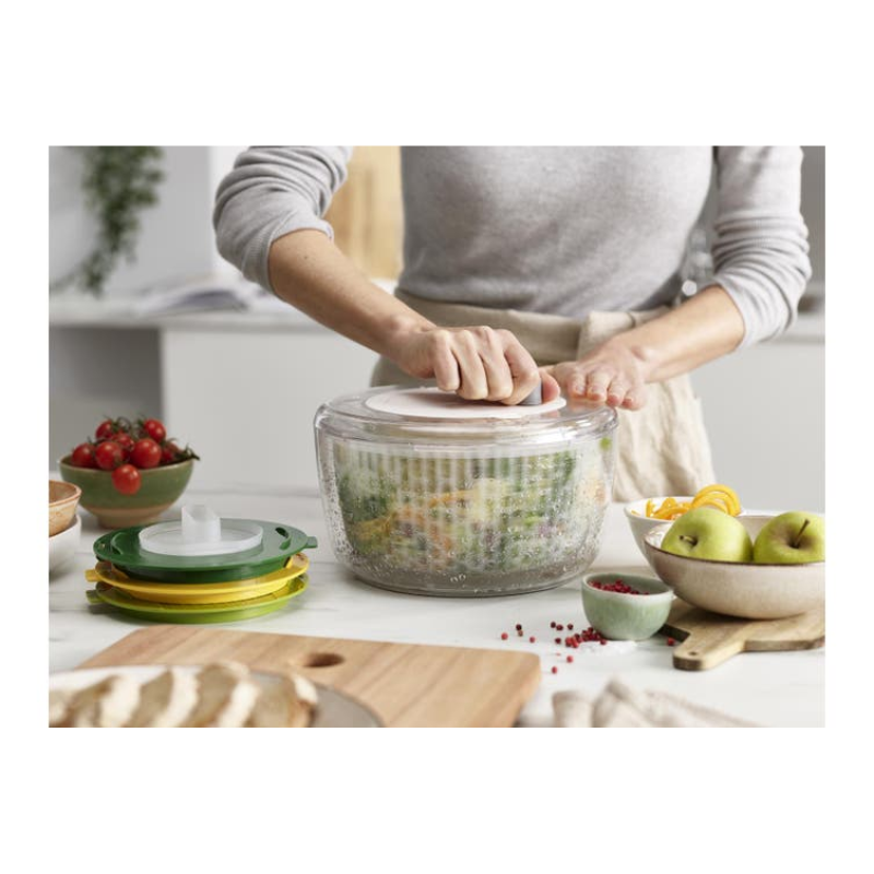 Rổ quay rau Joseph Joseph 20154 Multi-Prep 4-in-1 Salatzubereitungs-Set - Mehrfarbig VE 2 Hàng Chính Hãng