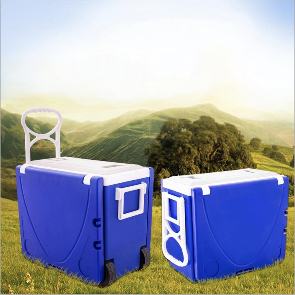 Thùng giữ lạnh dã ngoại đa năng Outdoor Insulation Cooler (Blue)
